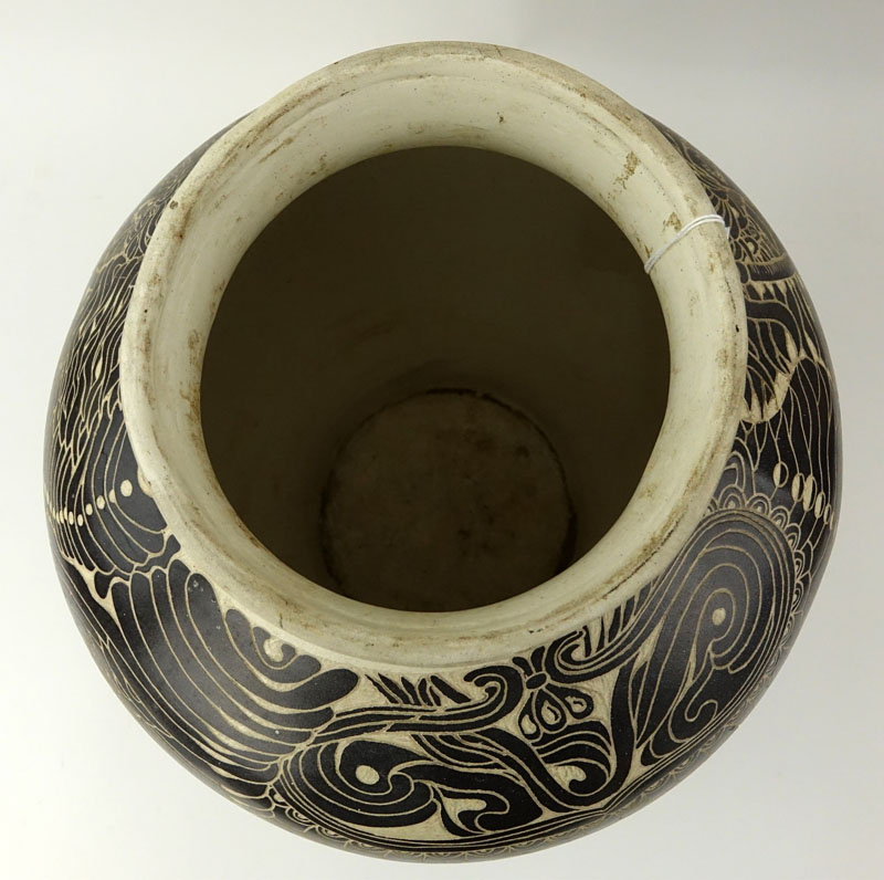 Large Studio Pottery Vase