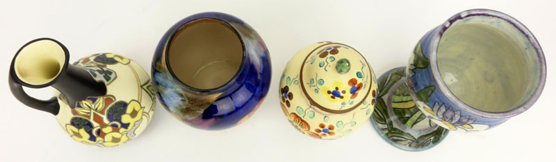 Grouping of Four (4) Assorted Tabletop Pottery