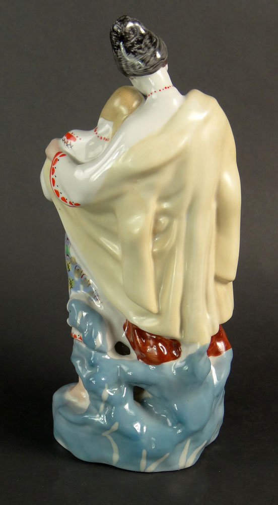 Signed Hungarian Porcelain Figure