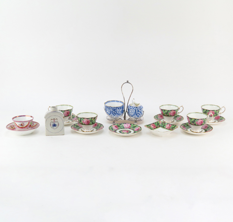 Assorted lot of Porcelain Tablewares