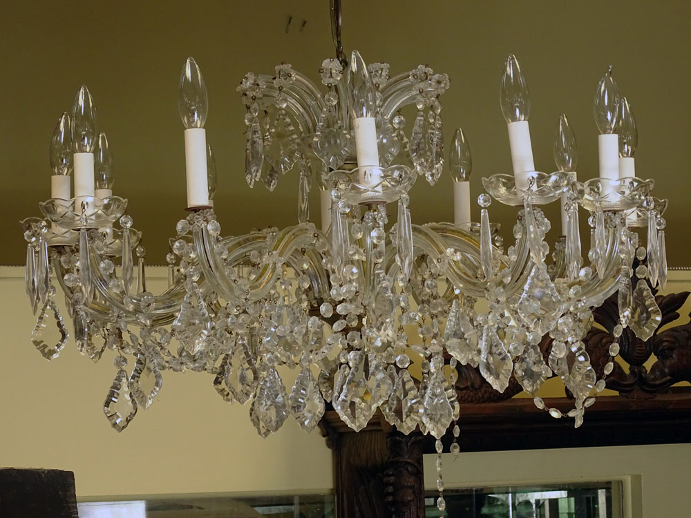 Vintage Maria Theresa style  Chandelier