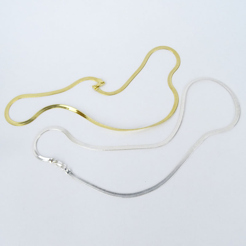 Collection of Contemporary Fashion Jewelry Including Necklaces, Bracelets and Rings