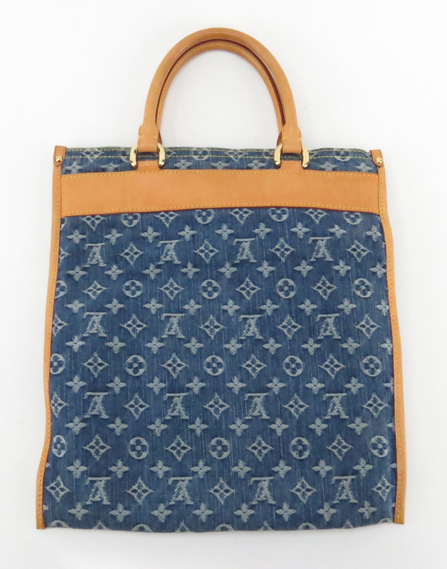 LOUIS VUITTON Vintage Damier Azur Galliera Hobo Bag - A Retro Tale