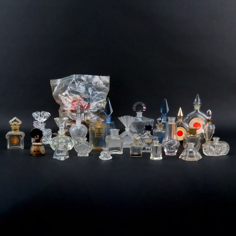 Huge Collection of Vintage Perfume Bottles.