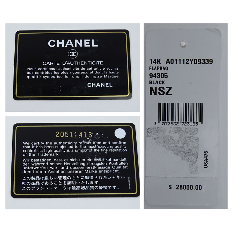 Chanel Charms Tweed 14K