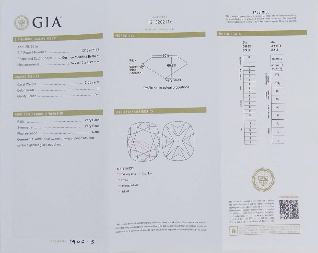 GIA Certified Approx. 7.07  Carat TW Cushion Cut Diamond and 18 Karat White Gold Pendant Earrings Accented with Round Brilliant Cut Diamonds.