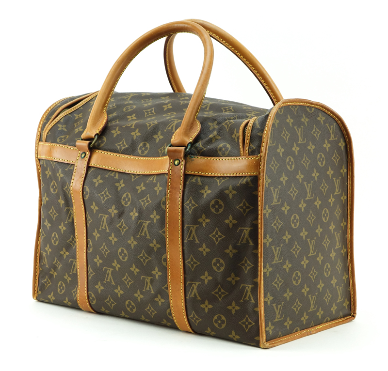 Louis Vuitton Monogram Pet Carrier.