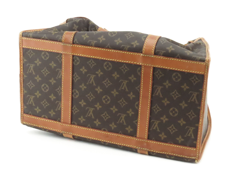 Louis Vuitton Monogram Pet Carrier.