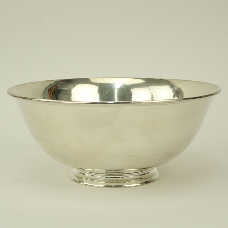 Arthur Stone Sterling Silver Footed Bowl.