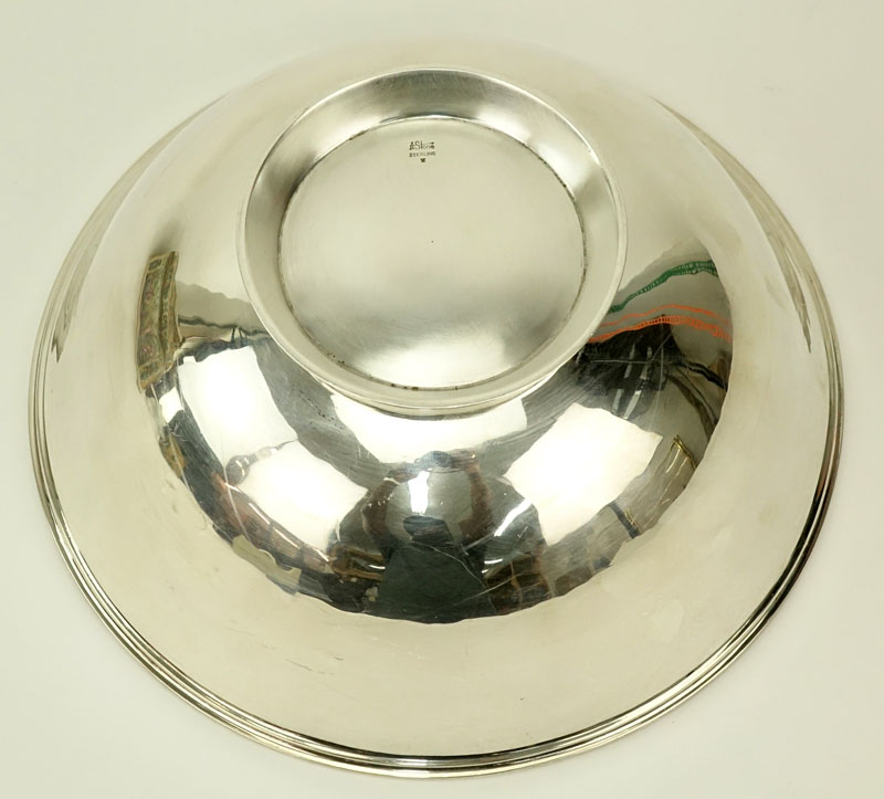 Arthur Stone Sterling Silver Footed Bowl.