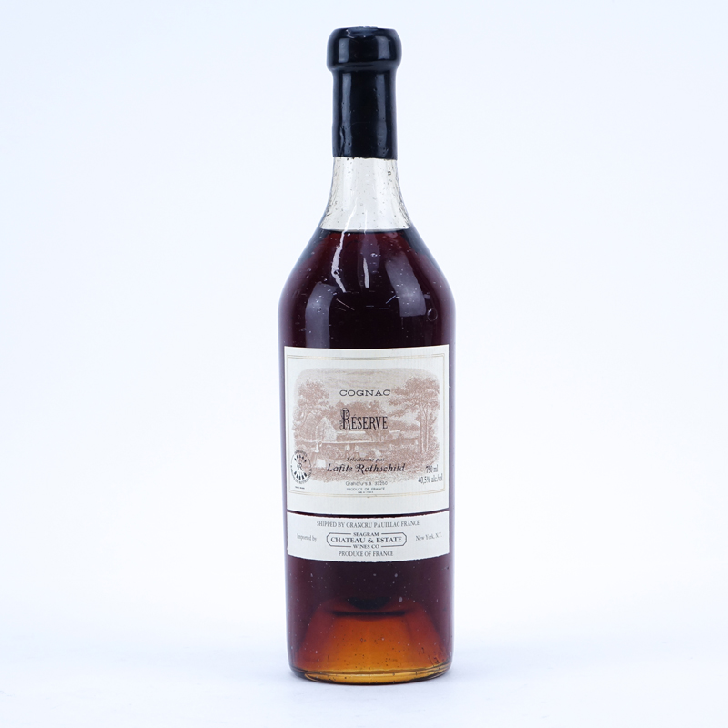 Domaines Barons de Rothschild (Lafite) Cognac Reserve In Blue Box.