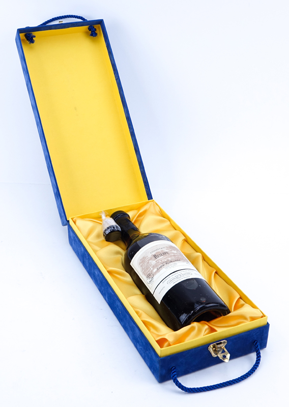 Domaines Barons de Rothschild (Lafite) Cognac Reserve In Blue Box.