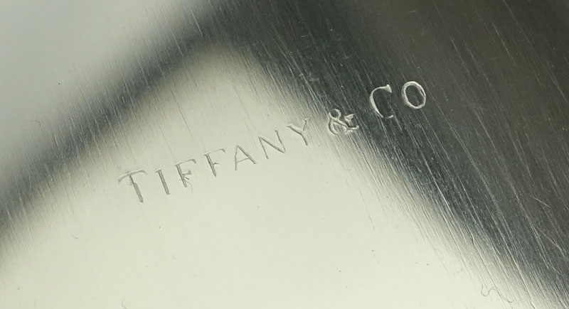 Tiffany & Co Service for Six "Chrysanthemum" Sterling Silver Flatware.