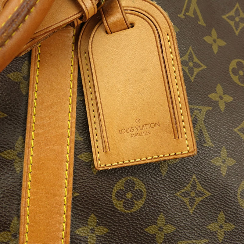 Louis Vuitton Keepall 50 Duffle Weekender Bag.