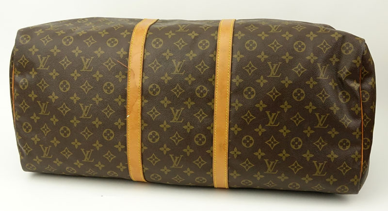 Louis Vuitton Keepall 50 Duffle Weekender Bag.