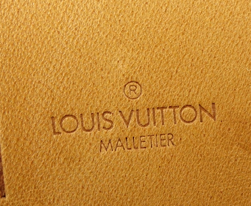 Louis Vuitton Keepall 50 Duffle Weekender Bag.