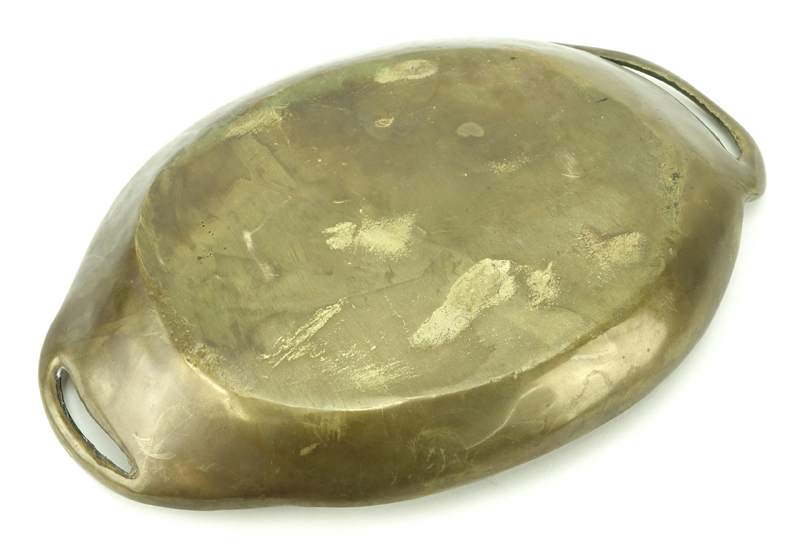 19/20th Century Gilt Bronze Art Nouveau Tray.