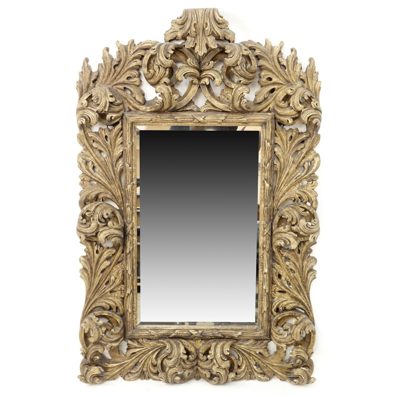 Modern William Switzer Antique Style Mirror.