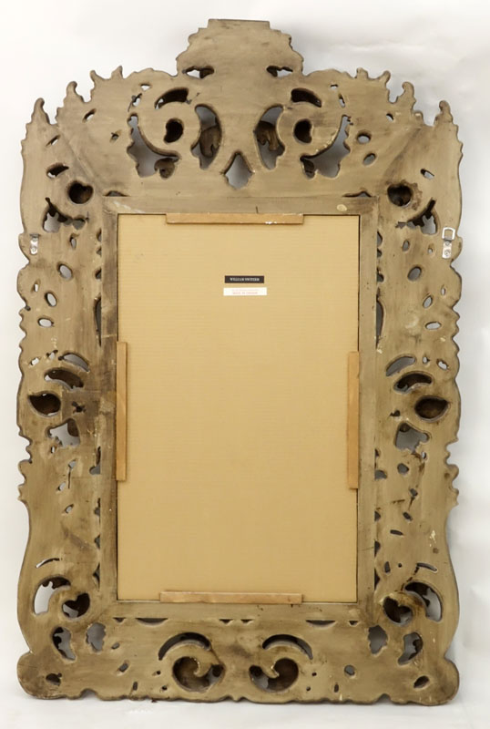 Modern William Switzer Antique Style Mirror.