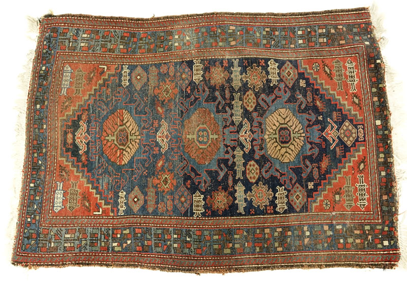 Semi-Antique Persian Rug.