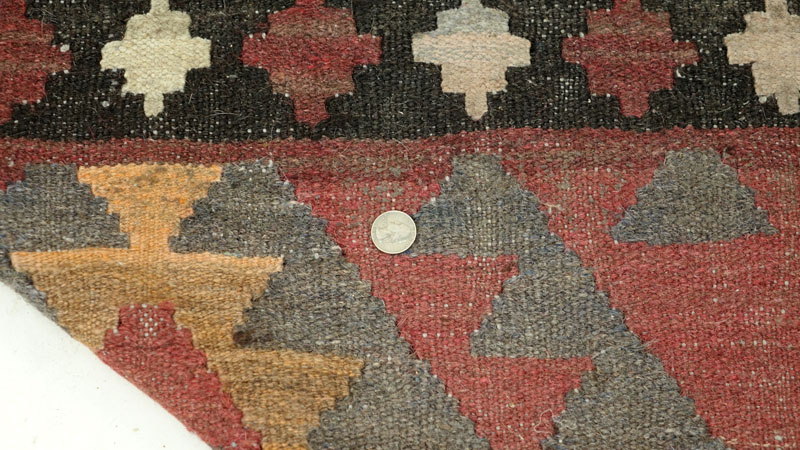 Collection of Three (3) Semi-Antique Rugs.