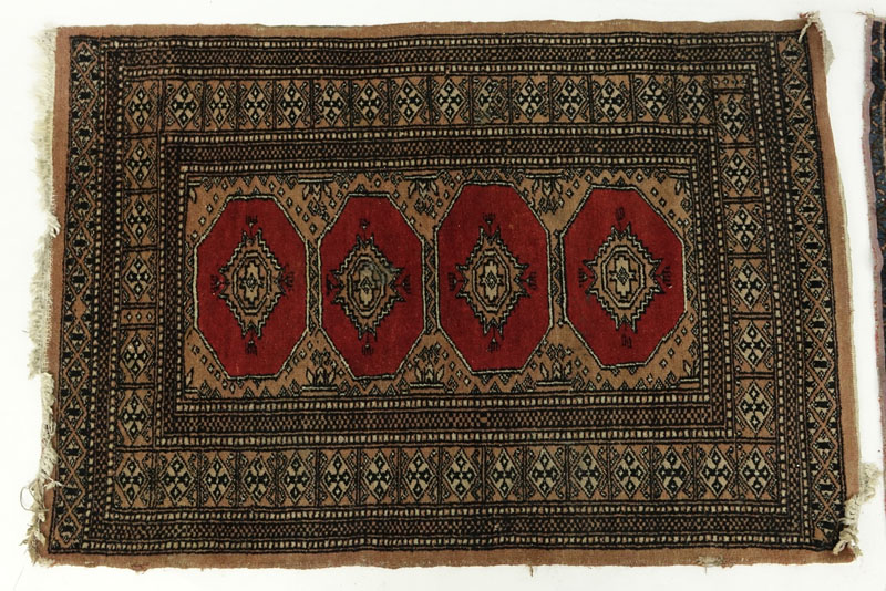 Collection of Three (3) Semi-Antique Rugs.