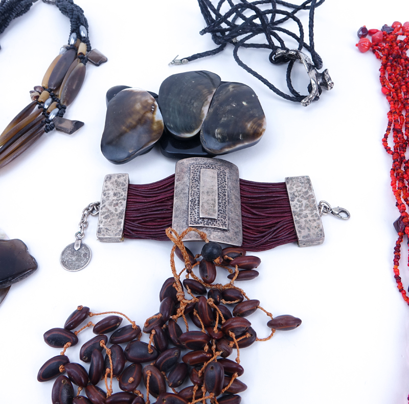 Eleven (11) Piece BOHO Costume Jewelry Lot.