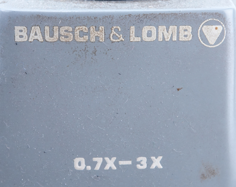 Vintage Bausch & Lomb GIA Microscope. 0.7X-3X.