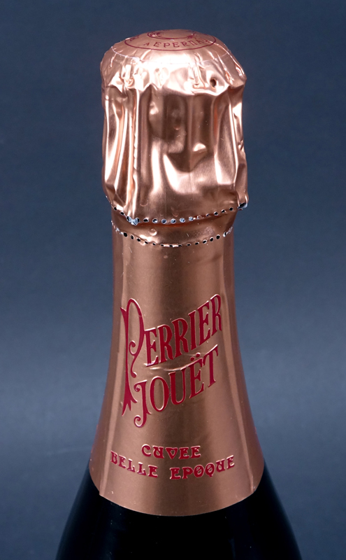 Perrier-Jouet Champagne Brut Gift Set.