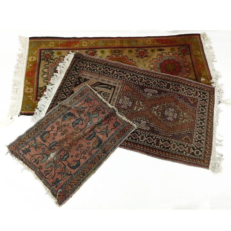 Three (3) Semi Antique Rugs.