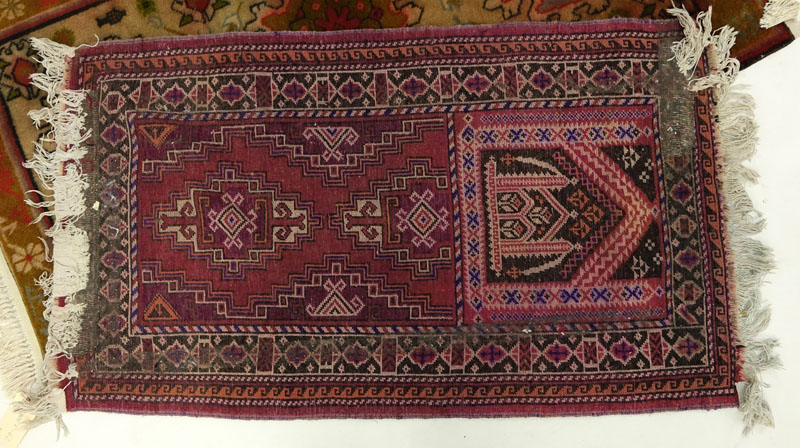 Three (3) Semi Antique Rugs.