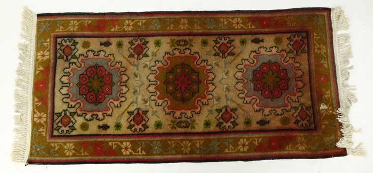 Three (3) Semi Antique Rugs.