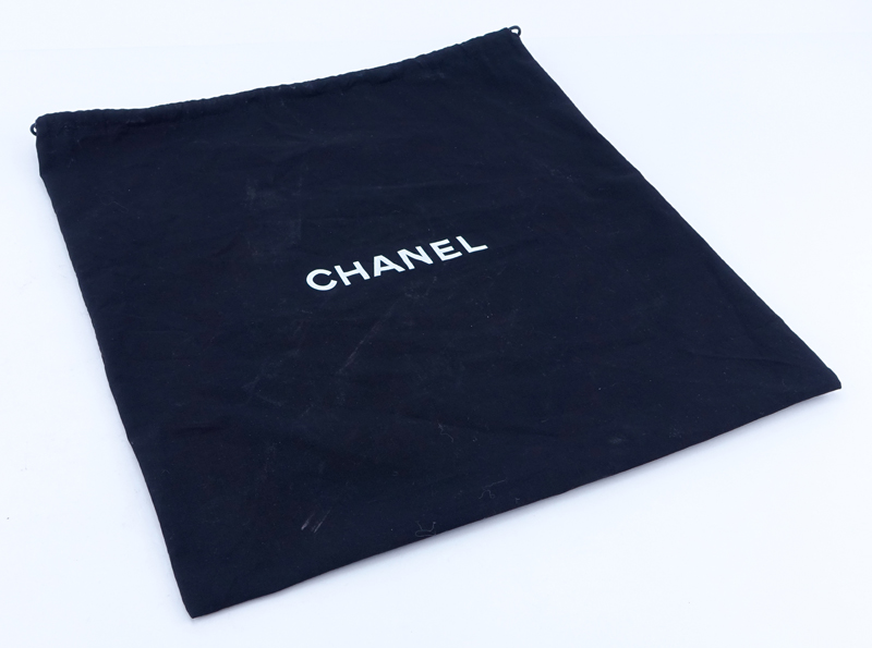 Chanel Limited Edition Black Lucky Charms Small Double Flap Bag.