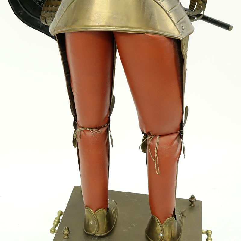 Vintage Maltese Knight In Armor Figure.