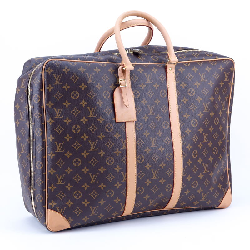 Louis Vuitton Sirius 55 Soft Sided Luggage.