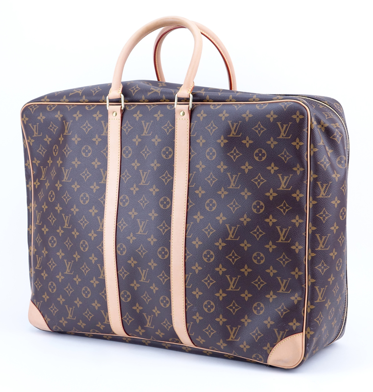 Louis Vuitton Sirius 55 Soft Sided Luggage.