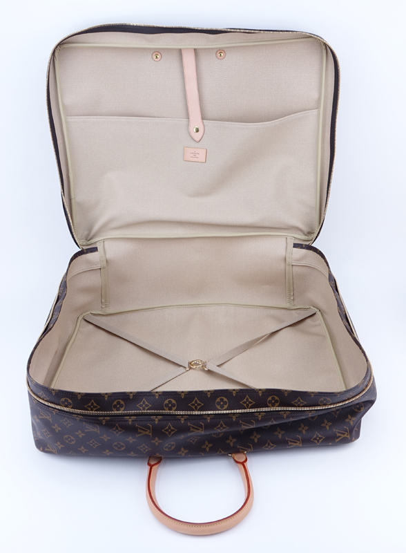 Louis Vuitton Sirius 55 Soft Sided Luggage.