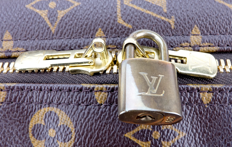 Louis Vuitton Sirius 55 Soft Sided Luggage.