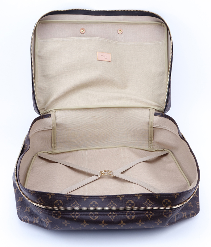 Louis Vuitton Sirius 45 Soft Sided Luggage.