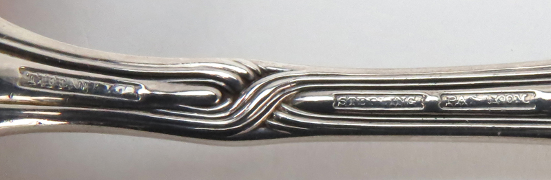 Tiffany & Co Sterling Silver Pie Server.