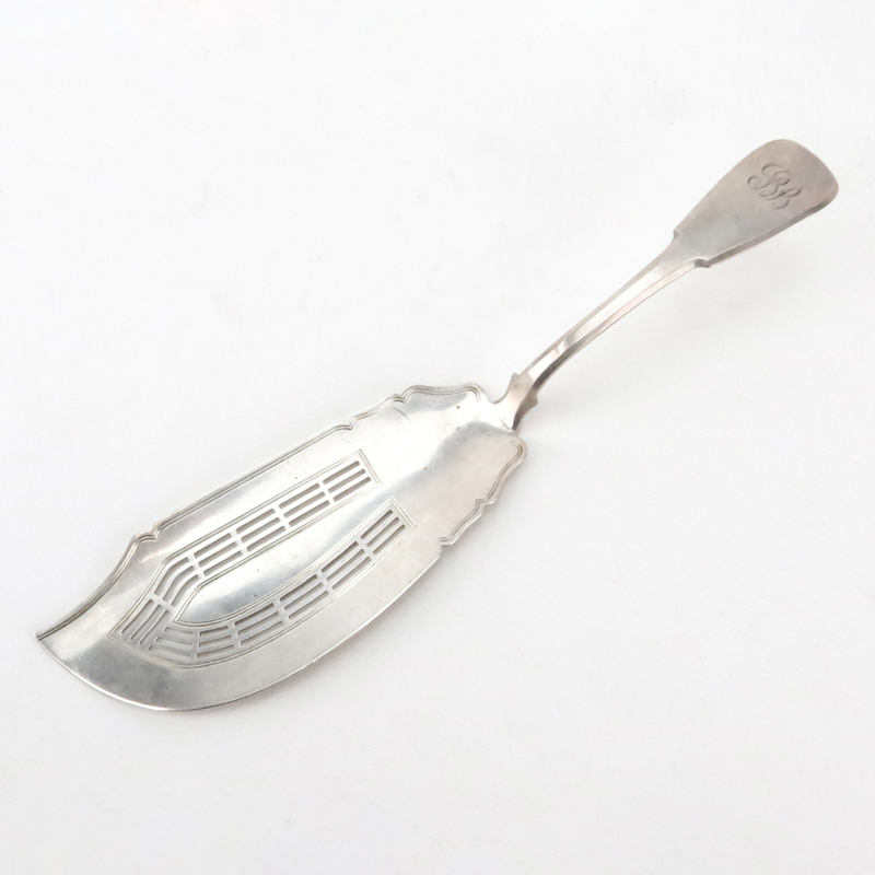 Stockwell & Co Sterling Silver Pierced Pie/Cake Server.