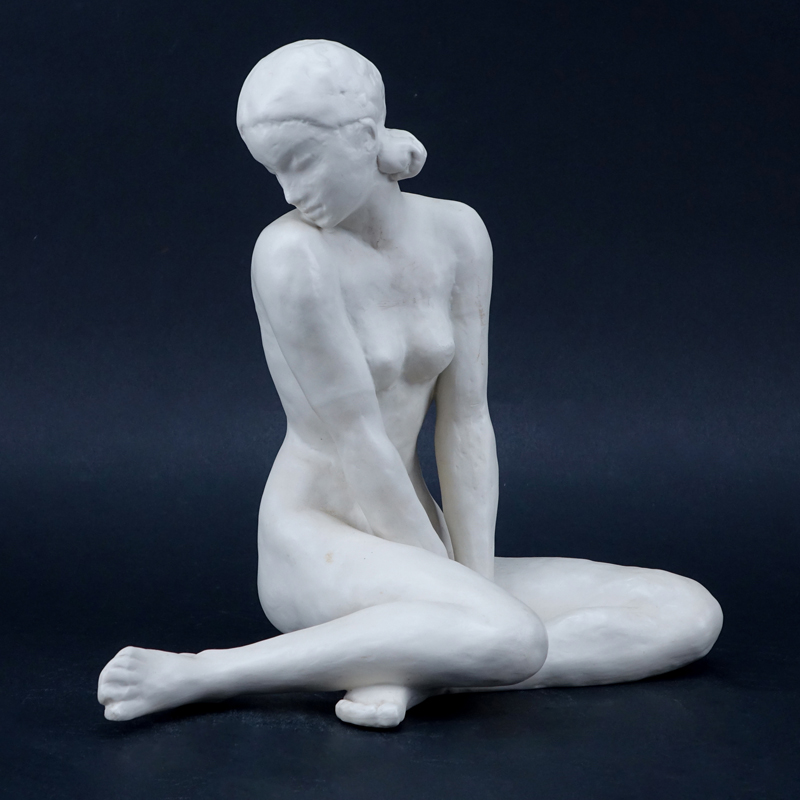 Rosenthal Art Deco Porcelain Nude Female Figurine.