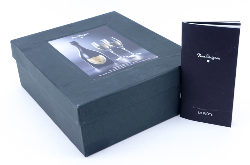 Vintage 2003 Dom Pérignon Champagne Bottle in Presentation Box.