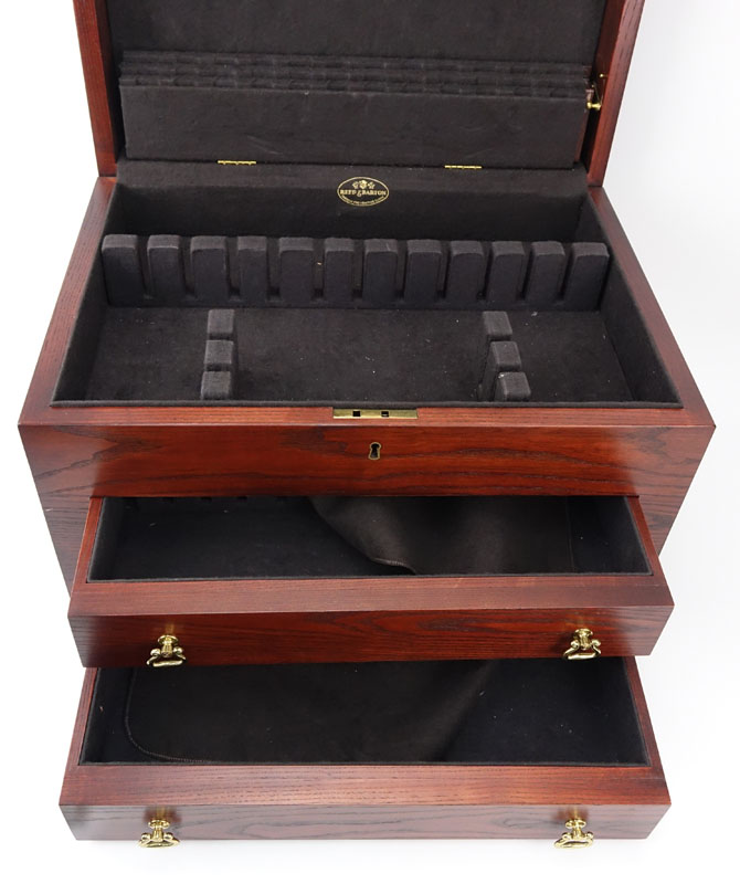 Reed and Barton Bristol Grande Flatware Storage Box.