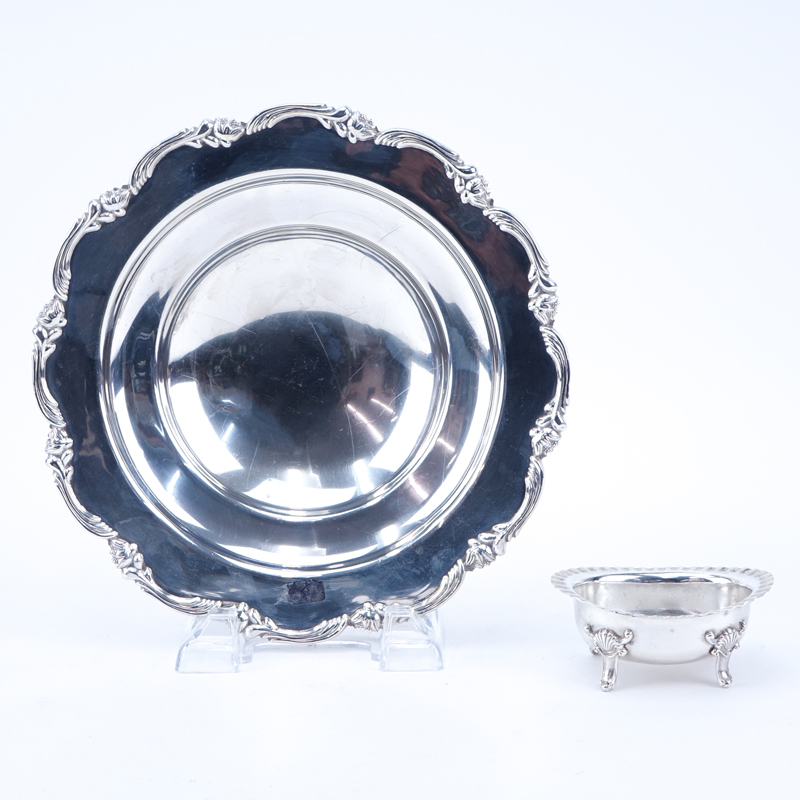 Grouping of Two (2) Sterling Silver Tableware.