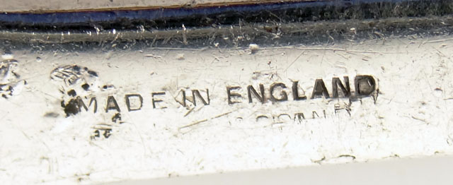 Thirteen (13) Pieces Vintage English Silver Plate Flatware.