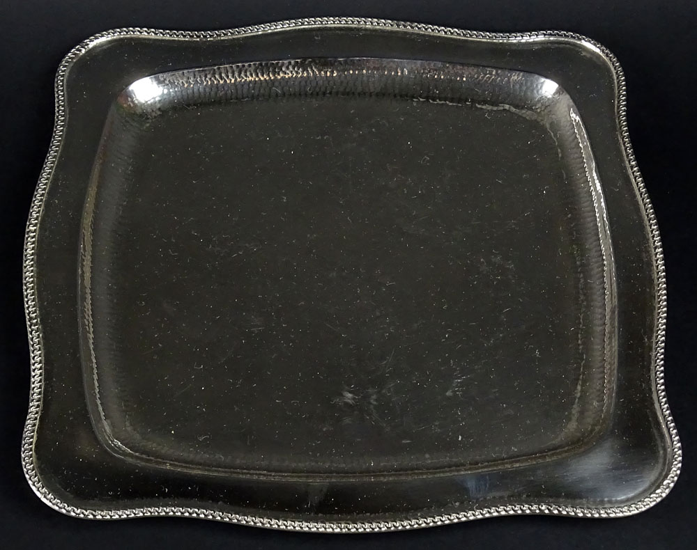 Sterling Silver Tray.