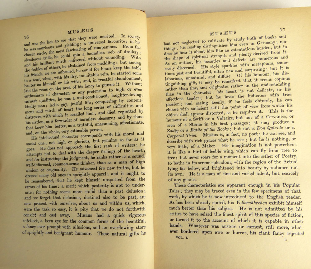 The Works of Thomas Carlyle in Thirty (30) Volumes, Centenary Edition, Published London, Chapman and Hall. Published 1896/7.