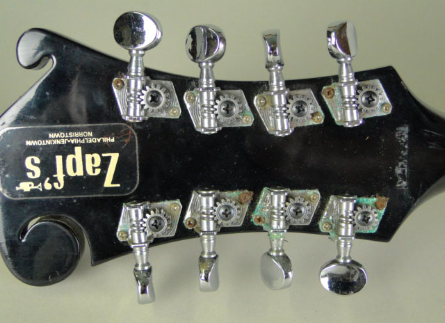 Modern Bradley Mandolin with Case.