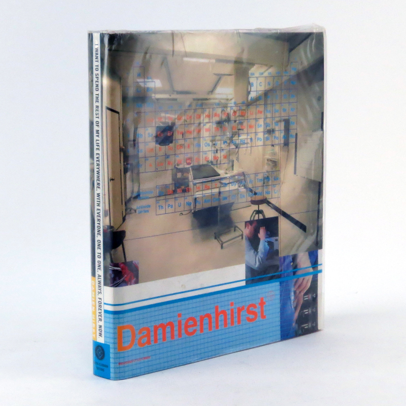 Damien Hirst, British (born 1965) Hardcover 1997 First Edition Book: I Want to Spend the Rest of My Life Everywhere, with Everyone, One to One, Always, Forever, Now.